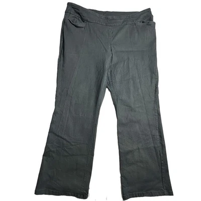 Pantalones de mezclilla negros informales Westbound Park Ave Fit 22R para mujer Foto 1 de 4
