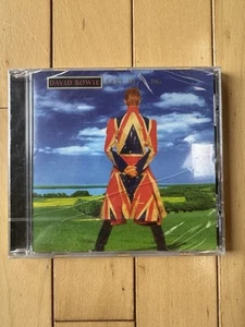 Earthling by Bowie, David (CD, 2016) New Sealed - Picture 1 of 2