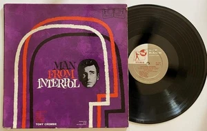 Tony Crombie Man From Interpol OST LP Top Rank TV Show Crime Jazz (1960) vg - Picture 1 of 3
