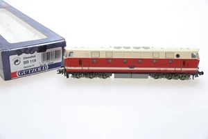 H0 Gützold 33200 DR 119 111-3 Diesellok digital DCC OVP/N89 - Picture 1 of 4