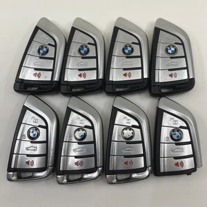 Lot x 8 BMW Key Fob Remote OEM- N5F-ID21A mix - Silver - Locksmith - Tested - Picture 1 of 10