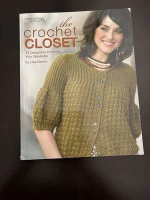 Leisure Arts The Crochet Closet Crochet Book, Book, Pattern Books, Books - Image 1 of 4