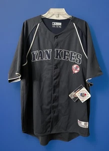 New York Yankees TRUE FAN mercancía genuina NUEVA con etiquetas camiseta MLB - Imagen 1 de 15