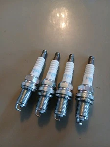 Hyundai Coupe GK Spark Plugs Set X4 2.7 2004-2009 2741023700 Genuine NEW OEM - Picture 1 of 3
