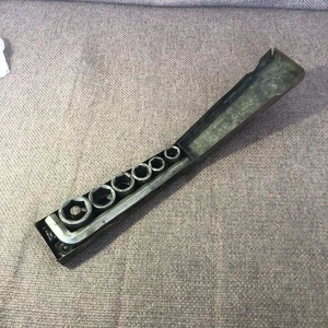 Gedore 7-teiliger Steckschlüsselsatz im Metall-Aufbewahrungskoffer - Bild 1 von 7