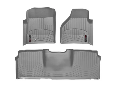 WeatherTech Custom Floor Mats FloorLiner for 460041-460123 - 1st & 2nd Row - Image 1 of 4