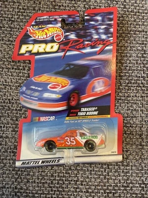 Team Hot Wheels 1998 Pro Racing Todd Bodine #35 Tabasco Car NASCAR Die Cast - Image 1 of 4