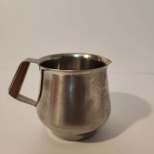 International Decorator Stainless Steel 18-8 Cream - No lids - Picture 1 of 7