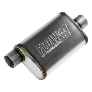 Flowmaster 71229 FlowFX Muffler 3" Offset In 3" Center Out - Moderate Sound - Picture 1 of 4