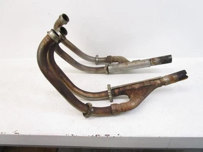79 tubos de escape izquierdo derecho Yamaha XS 1100 F 2H7-W1472-80-00 1979 *CORTE* Foto 1 de 4