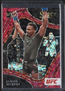 2022 Panini Select UFC Lerone Murphy Rookie Red Disco /99 England - Picture 1 of 1
