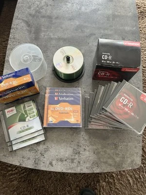 CD-R 700- 800mb Min 66 Stück 80-90 Min Imation und Verbatim - Bild 1 von 4