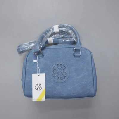 Bolso Bandolera Christian Lacroix CXL Jaspe PU Denim Azul Denim $98 Foto 1 de 4