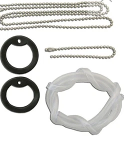 Kit de silenciador de cadena y placa de identificación militar de EE. UU. - Imagen 1 de 1
