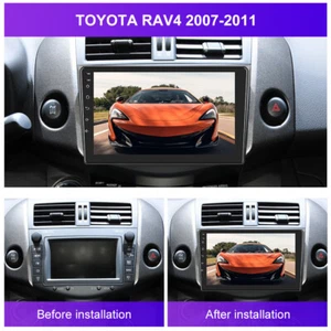2+32GB Für Toyota RAV4 2007-2011 Android 13.0 Autoradio Mit GPS Navi WIFI RDS FM - Picture 1 of 18