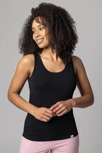 Ladies Vest Top in Soft Bamboo,Loungewear Selection 1 Pack - SOCKSHOP Lazy Panda