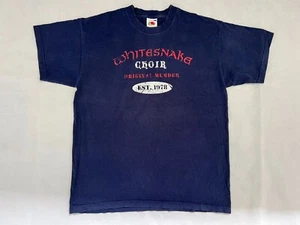 Vintage Original ROCK TShirt Whitesnake Choir Live in the heart of the City 2003 - Picture 1 of 5