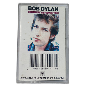 Bob Dylan Highway 61 Revisited CASSETTE TAPE PCT 9189 Columbia UNTESTED