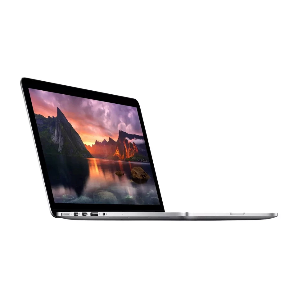 Apple MacBook Pro 15" Retina 2013 Core i7-3840QM 2.8G,16GB RAM 512GB SSD,  A1398 - Image 1 of 4