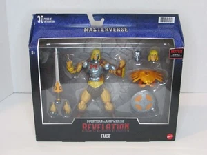 Mattel Masters of the Universe MOTU He-Man (Faker) 7 Inch Actionfigur - Bild 1 von 2