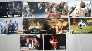 E356 10x Original Kino-Aushangfotos #54 Arnold Schwarzenegger Richard Gere etc. - Picture 1 of 2