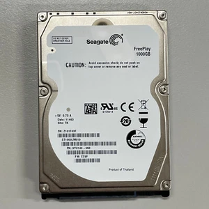 Seagate FreePlay 1TB 2.5" SATA HDD 3.0Gb/s 5400 RPM 16MB Cache Drive ST1000LM010 - Afbeelding 1 van 10