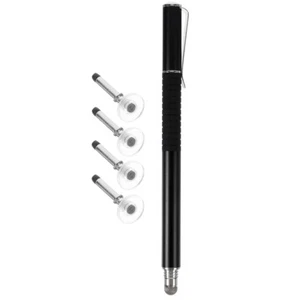  5 Pcs Capacitor Pen Set Kids Stylus Universal Capacitive Computer Pens - Photo 1 sur 12