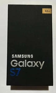 Boxed Samsung Galaxy S7 Edge SM-G935 32GB Silver Titanium - Unlocked - Afbeelding 1 van 3