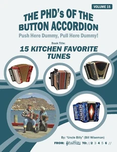 15 KITCHEN PARTY FAVORITES with CD. - Picture 1 of 12