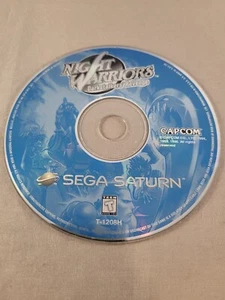 Night Warriors: Darkstalkers' Revenge, Sega Saturn, Loose, Authentic! - Picture 1 of 2