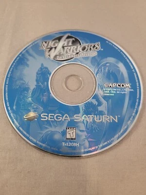 Night Warriors: Darkstalkers' Revenge, Sega Saturn, Loose, Authentic! - Image 1 of 2