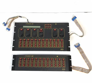 Vintage Cygnus EX Manual Control System & 12B Button Panel Board - Picture 1 of 12