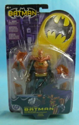 Figura Batman Mattel Batman Serie 1 Battle Spike Batman Foto 1 de 4