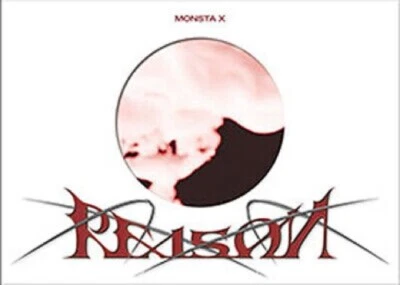 MONSTA X REASON 12th Mini Album VER.2 CD+Foto Buch+Lyric+2 Karte+Pre-Order - Bild 1 von 4