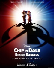 Chip N Dale Rescue Rangers Ver2 Movie Posters Decor Home Poster Full Size