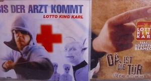 Lotto King Karl- Da ist die Tür/ Bis der Arzt kommt- 2 MCDs - Foto 1 di 1