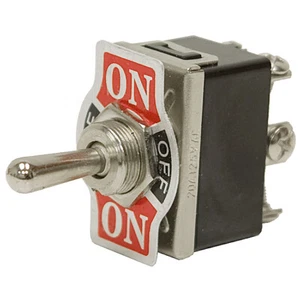 DPDT-CO 20 AMP MOMENTAN GEWARTET KIPPSCHALTER 11-3279 - Bild 1 von 2
