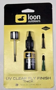 Loon UV Clear Fly Finish Thick - Härtendes Harz + Applikationsnadeln - Bild 1 von 2