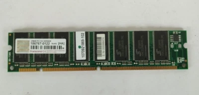 TRANSCEND 256M PC-133 SDRAM 186767-0122 - Image 1 of 3