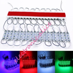 12V 2835 3LED Module LED sign Backlight Modules Advertising Light Box 20-500PCS - Picture 1 of 12