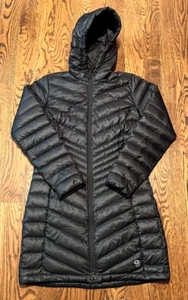 Mountain Hardwear Nitrous Daunenjacke Damen Medium Puffer Parka 800 Fill Schwarz - Bild 1 von 4