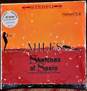 AUDIOPHILE CLASSIC RECORDS MILES DAVIS "Sketches of Spain" 180g #4x45rpm LP SS - Imagen 1 de 2