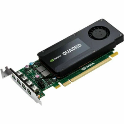 NVIDIA QUADRO K1200 - 4GB GDDR5 Graphics Card DELL - Image 1 of 2