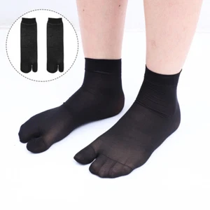 10 Paar Tabi Socken Damen Miss bequemer Zehentrenner mit Schlitzen - Bild 1 von 12