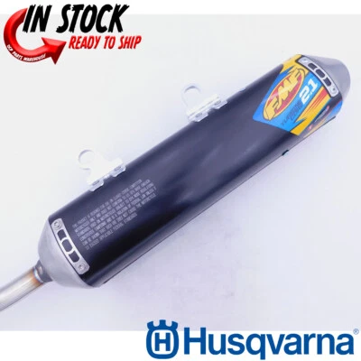NEW OEM Husqvarna FMF TURBINECORE 2.1 SILENCER 2020-2022 TE150i 51705981004 - Изображение 1 из 4