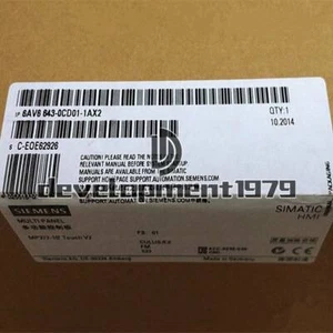 Ein Neu Siemens MP277 10 " Touchscreen 6AV6 643-0CD01-1AX2 6AV6643-0CD01-1AX2 - Bild 1 von 2