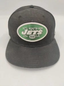 New Era New York Jets Mütze Größe 7 1/2 schwarz Mütze - Bild 1 von 6