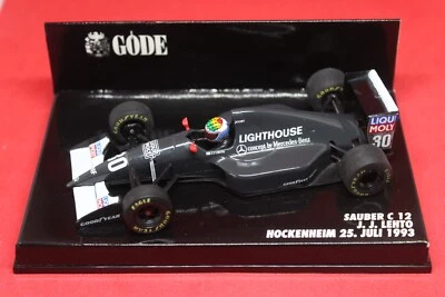 1/43 Sauber Mercedes C12 (1993) - #30 J.J. Lehto - MINICHAMPS - Immagine 1 di 3