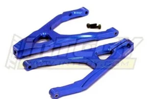 Integy T3261BLUE Aluminum Rear Left/Right Upper Arm Blue Revo 3.3 / E-REVO - Picture 1 of 1