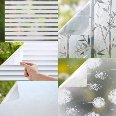 Sichtschutzfolie Milchglasfolie Fensterfolie Fenster Folie Selbstklebend 5Mx90cm - Bild 1 von 4